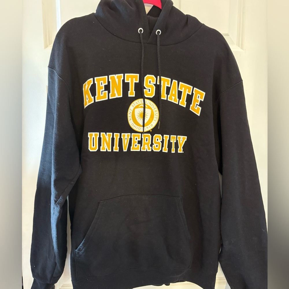 Kent State University Champion Black Hoodie